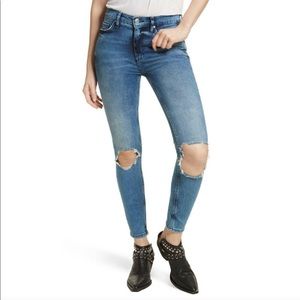 Free people skinny jeans